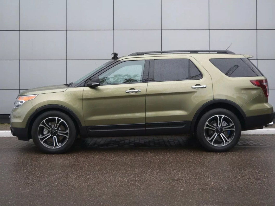 Ford Explorer Sport 3.5 , 2013 фото 5