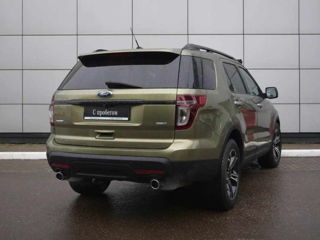 Ford Explorer Sport 3.5 , 2013 фото 6