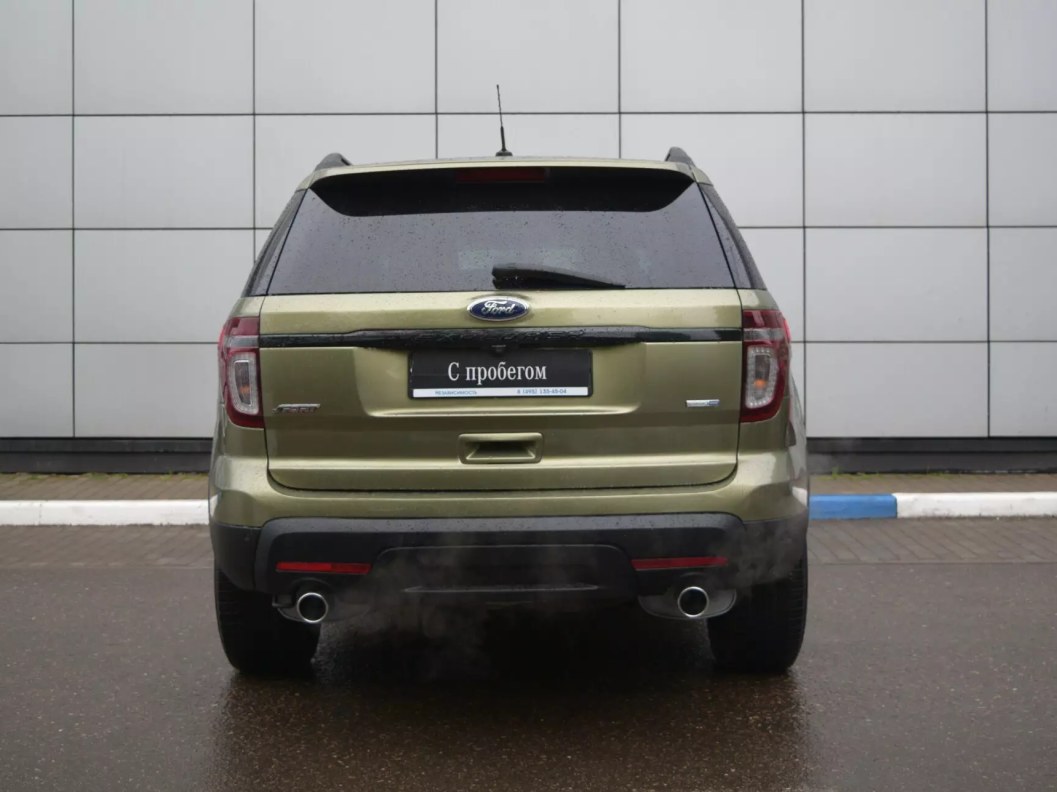 Ford Explorer Sport 3.5 , 2013 фото 7