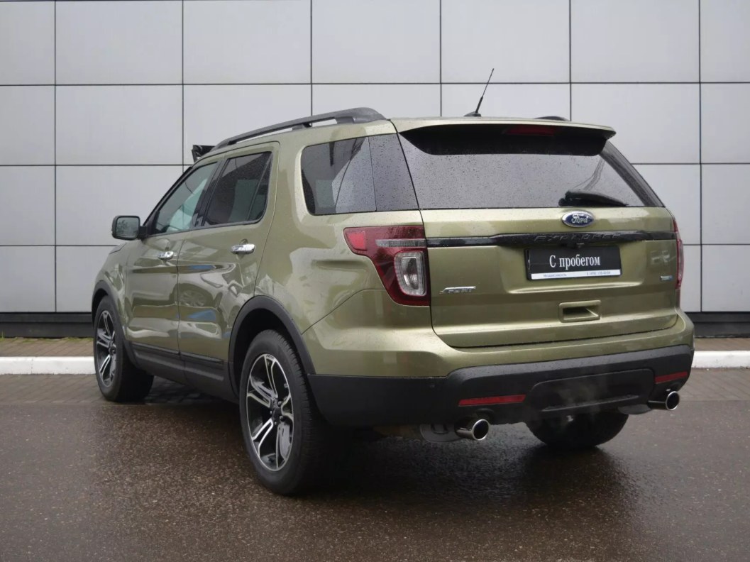Ford Explorer Sport 3.5 , 2013 фото 8