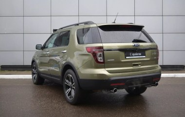 Ford Explorer Sport 3.5 , 2013 превью 8