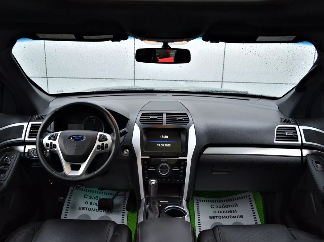Ford Explorer Sport 3.5 , 2013 фото 9