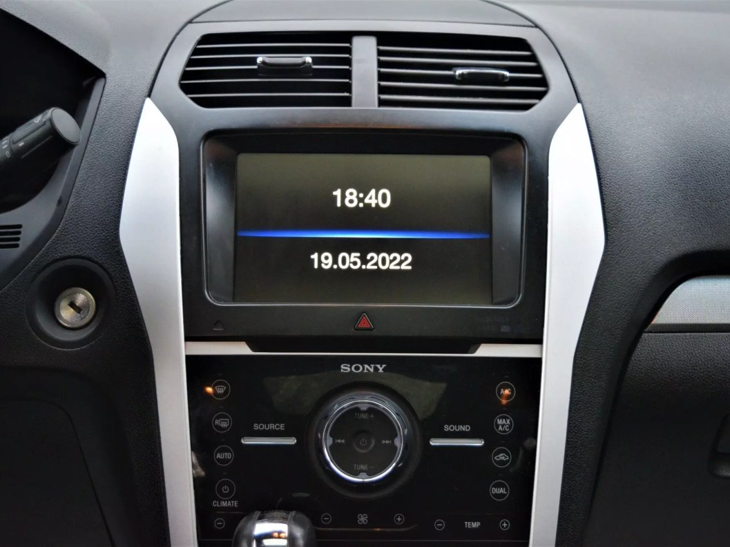 Ford Explorer Sport 3.5 , 2013 фото 15