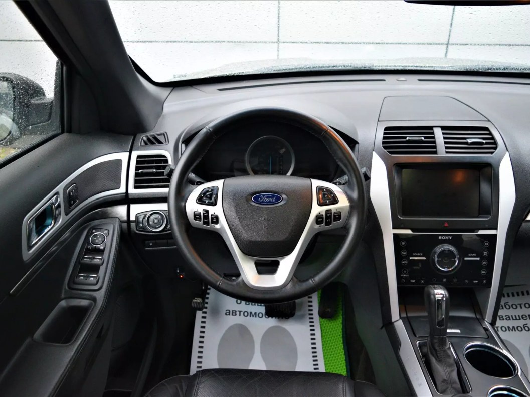 Ford Explorer Sport 3.5 , 2013 фото 20