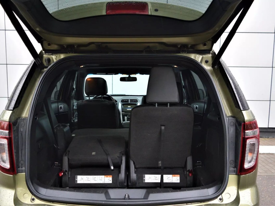 Ford Explorer Sport 3.5 , 2013 фото 22