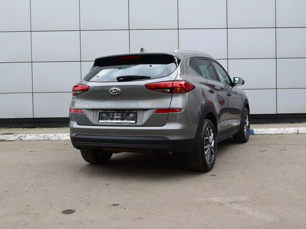 Hyundai Tucson Lifestyle 2.0 АКПП, 2018 фото 6