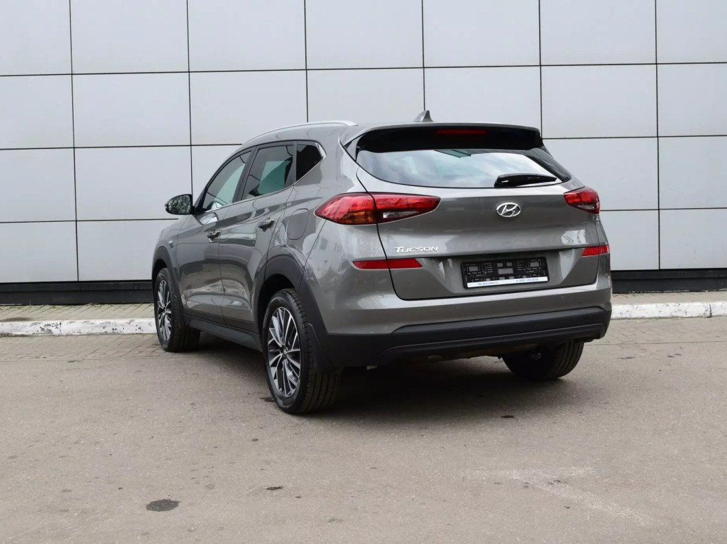 Hyundai Tucson Lifestyle 2.0 АКПП, 2018 фото 8