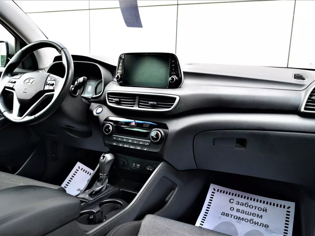 Hyundai Tucson Lifestyle 2.0 АКПП, 2018 фото 10