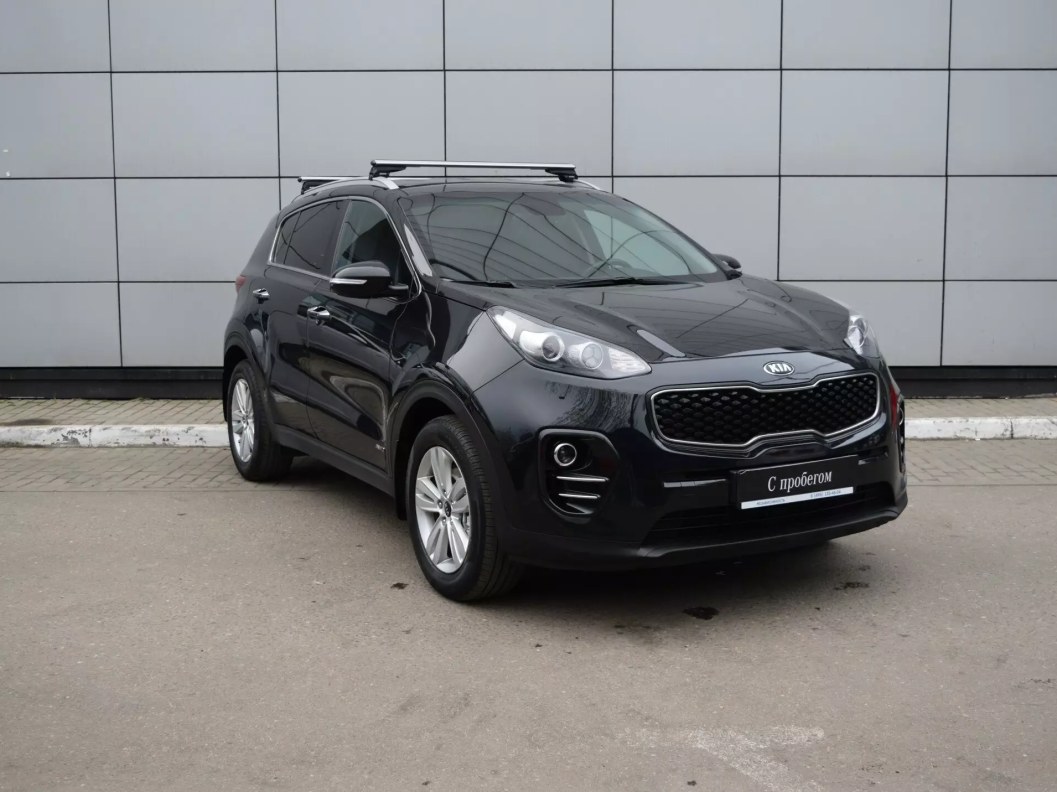 Kia Sportage Premium 2.0 АКПП, 2017 фото 1