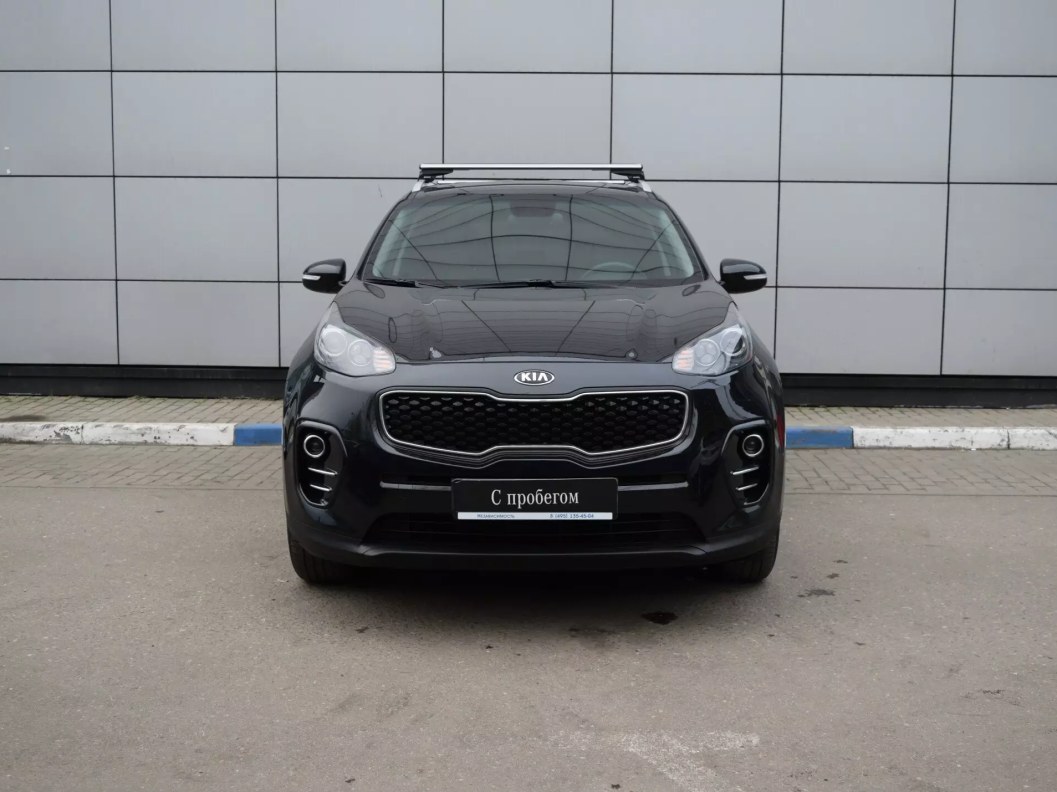 Kia Sportage Premium 2.0 АКПП, 2017 фото 2