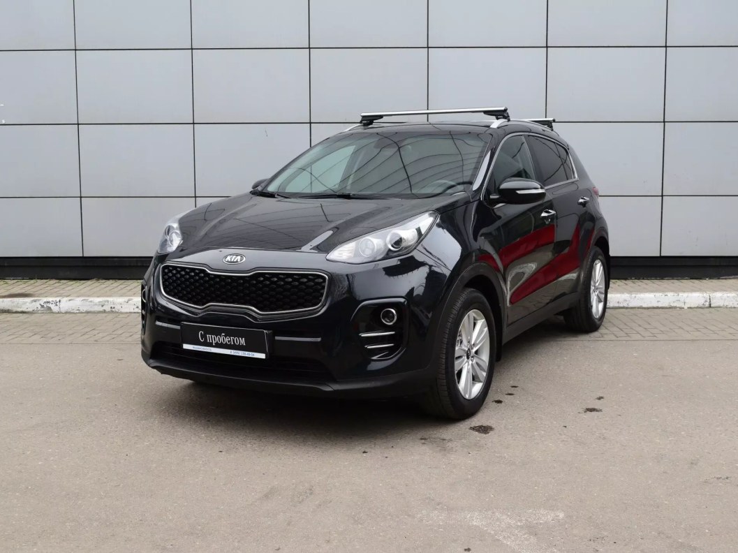 Kia Sportage Premium 2.0 АКПП, 2017 фото 3