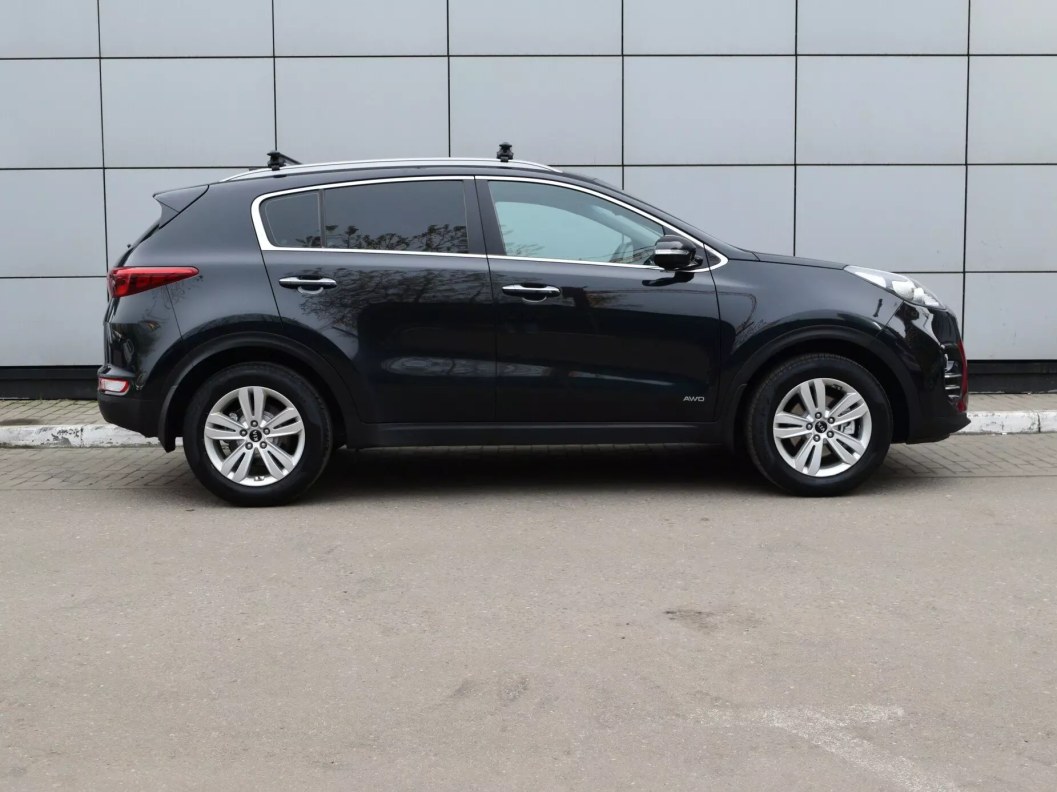 Kia Sportage Premium 2.0 АКПП, 2017 фото 4