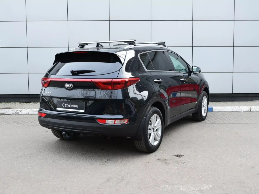 Kia Sportage Premium 2.0 АКПП, 2017 фото 6