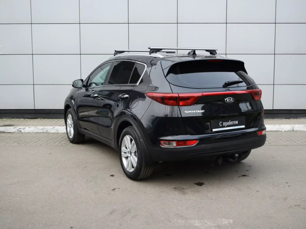 Kia Sportage Premium 2.0 АКПП, 2017 фото 8