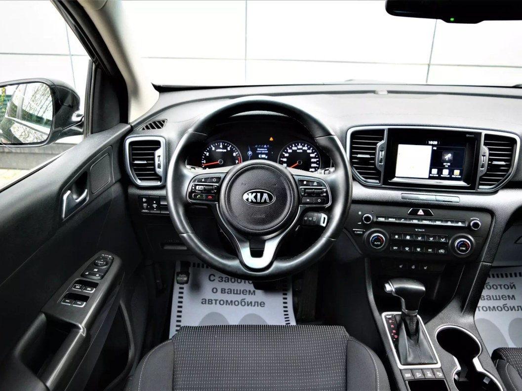 Kia Sportage Premium 2.0 АКПП, 2017 фото 10