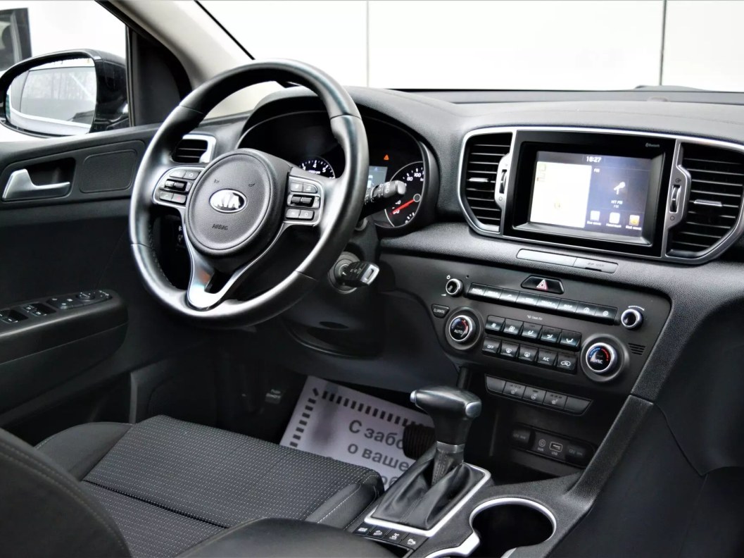 Kia Sportage Premium 2.0 АКПП, 2017 фото 16