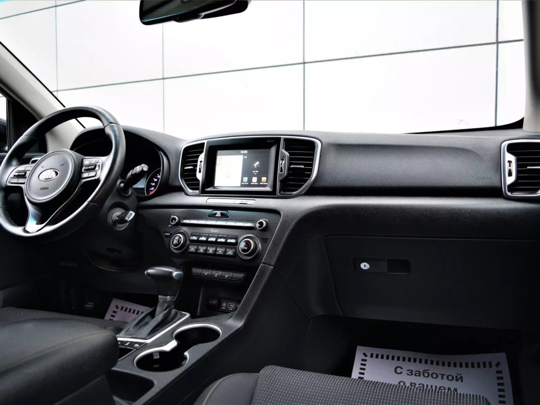 Kia Sportage Premium 2.0 АКПП, 2017 фото 17