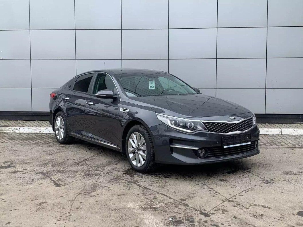Kia Optima Prestige 2.4 АКПП, 2016 фото 1