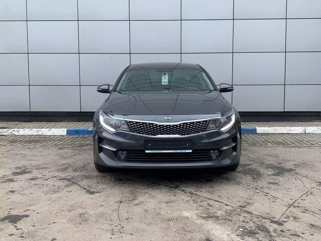 Kia Optima Prestige 2.4 АКПП, 2016 фото 2