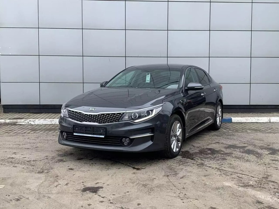 Kia Optima Prestige 2.4 АКПП, 2016 фото 3