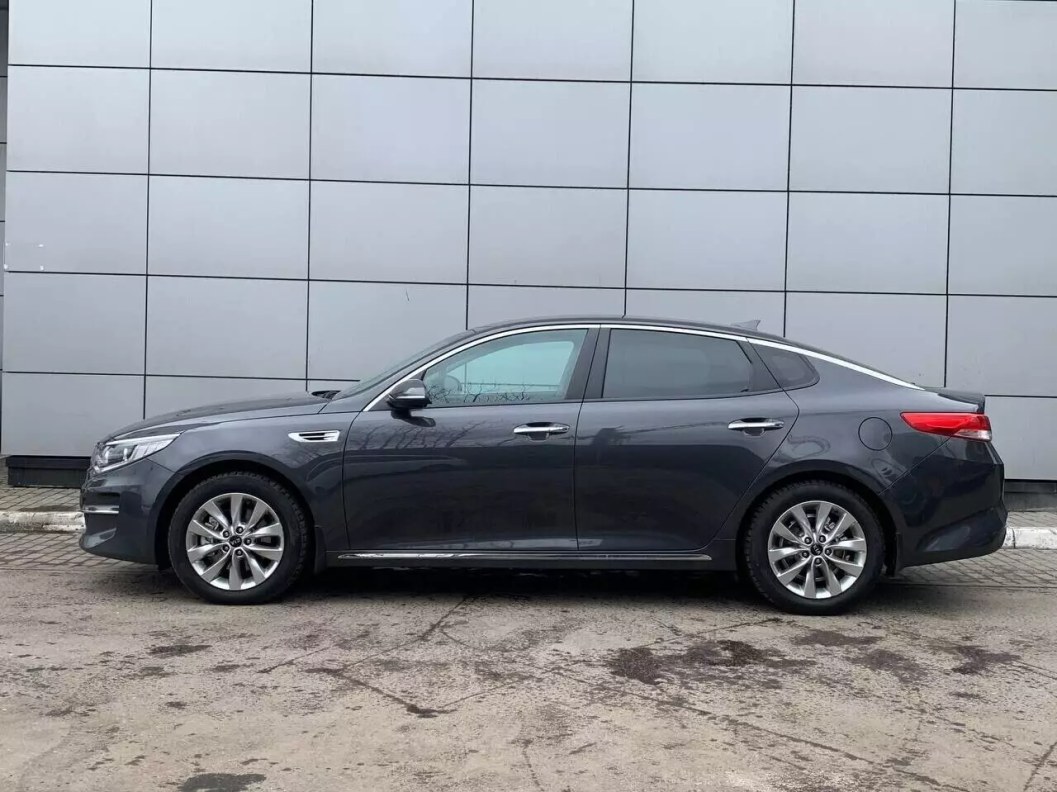 Kia Optima Prestige 2.4 АКПП, 2016 фото 4