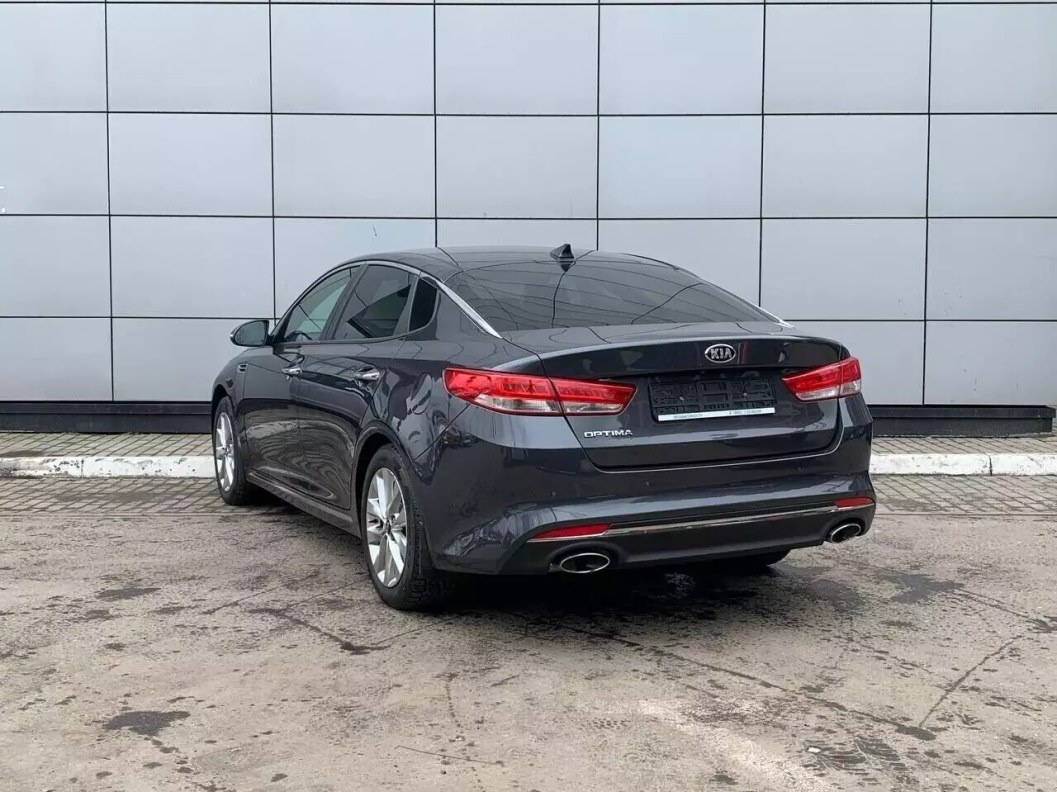 Kia Optima Prestige 2.4 АКПП, 2016 фото 5