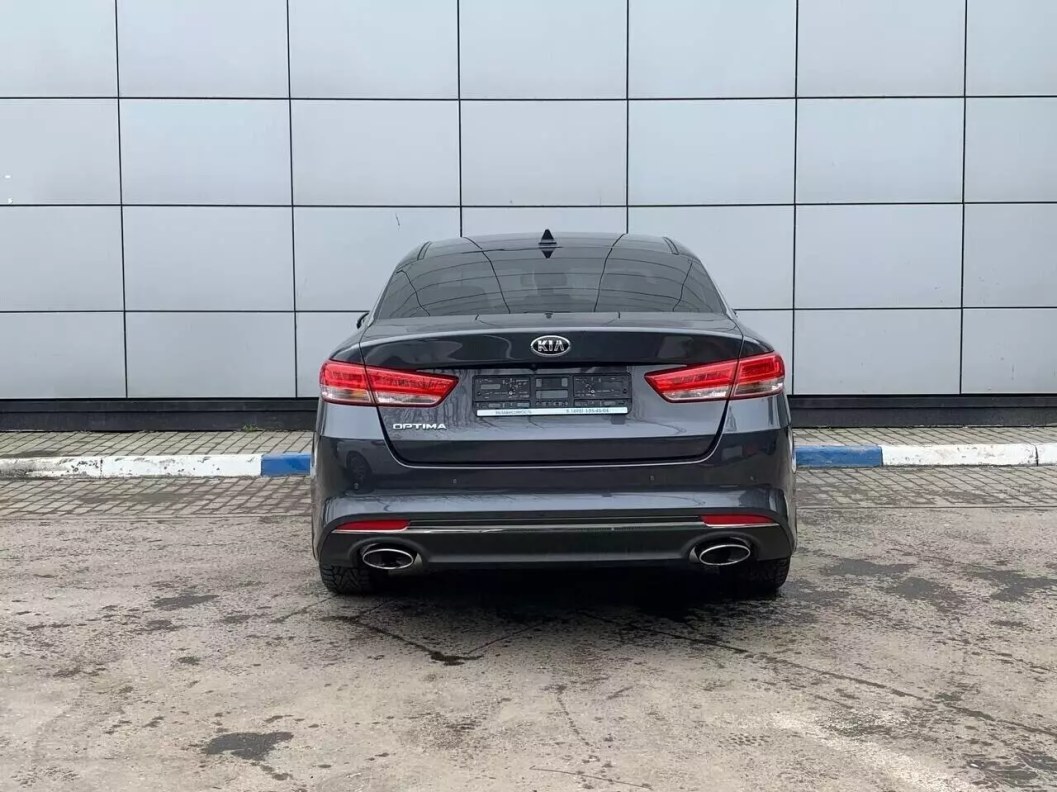 Kia Optima Prestige 2.4 АКПП, 2016 фото 6