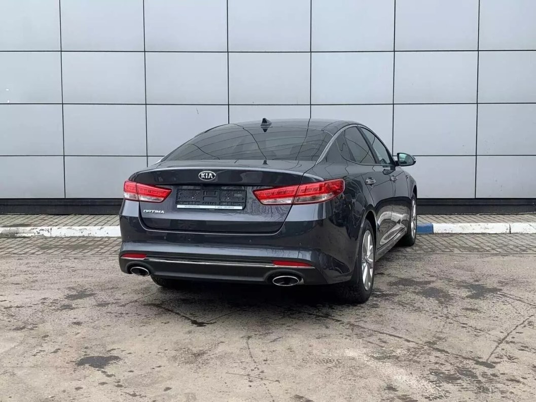 Kia Optima Prestige 2.4 АКПП, 2016 фото 7