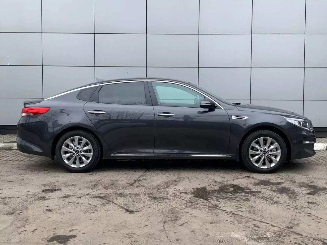Kia Optima Prestige 2.4 АКПП, 2016 фото 8