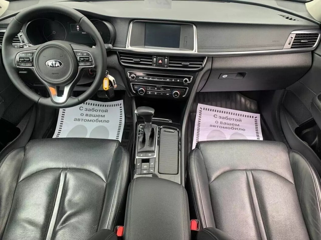 Kia Optima Prestige 2.4 АКПП, 2016 фото 10