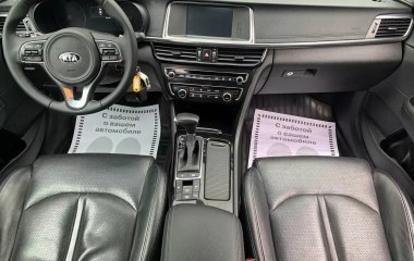 Kia Optima Prestige 2.4 АКПП, 2016 превью 10