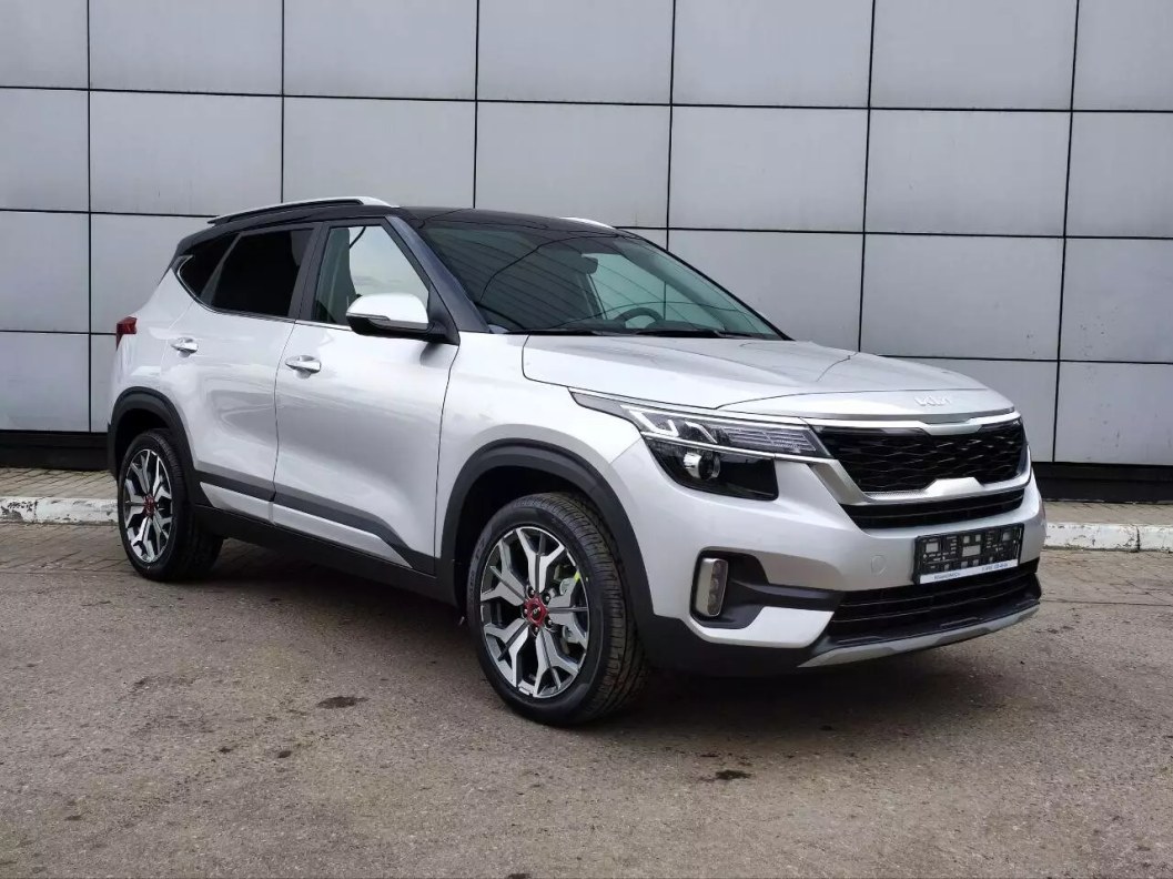 Kia Seltos 4WD CVT, 2021 фото 1