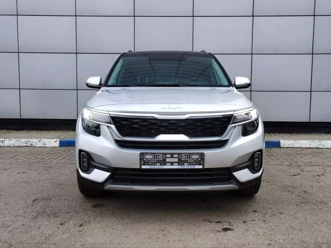 Kia Seltos 4WD CVT, 2021 фото 2