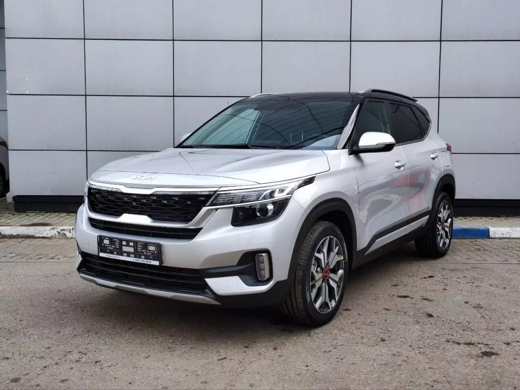Kia Seltos 4WD CVT, 2021 фото 3