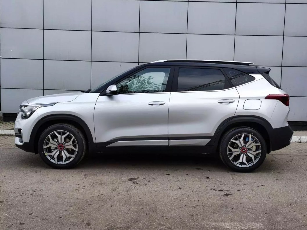 Kia Seltos 4WD CVT, 2021 фото 4