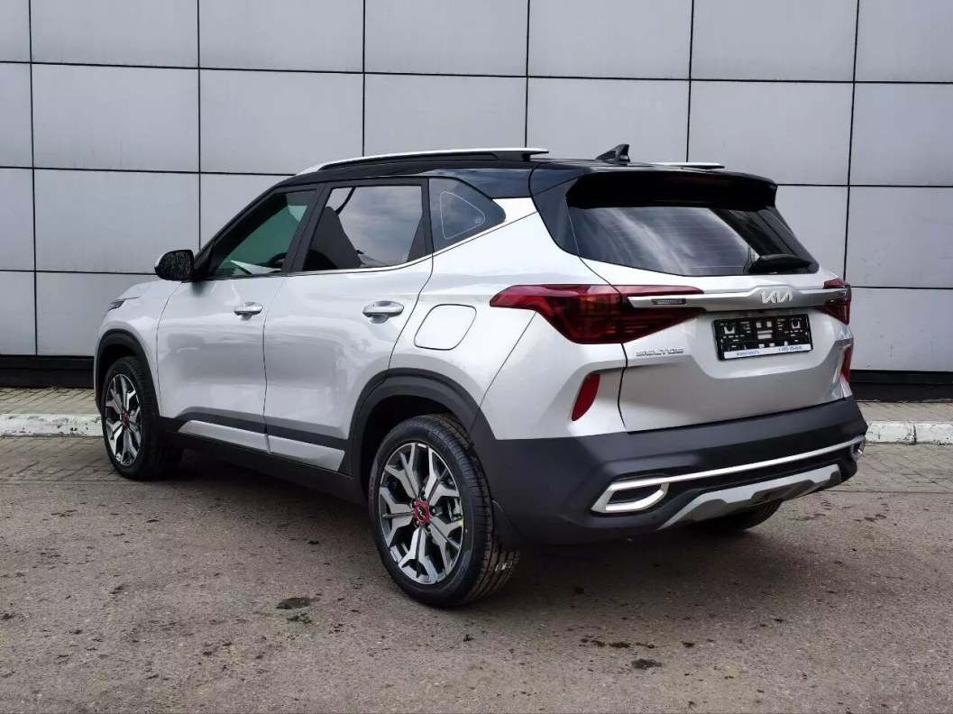 Kia Seltos 4WD CVT, 2021 фото 5