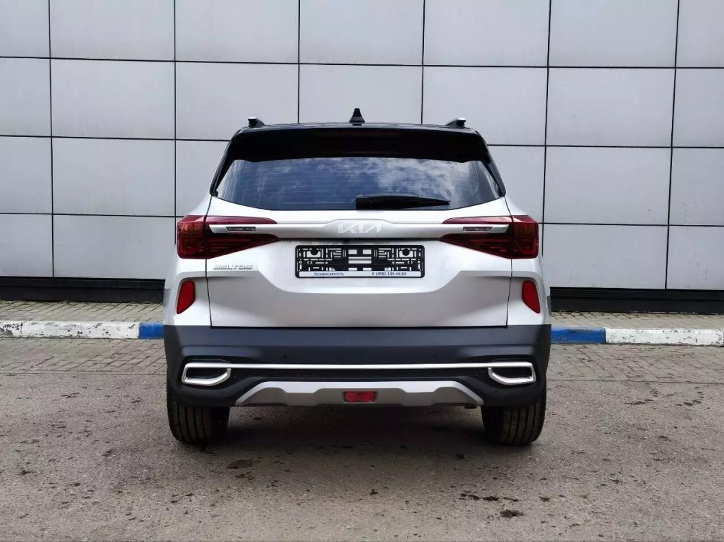 Kia Seltos 4WD CVT, 2021 фото 6