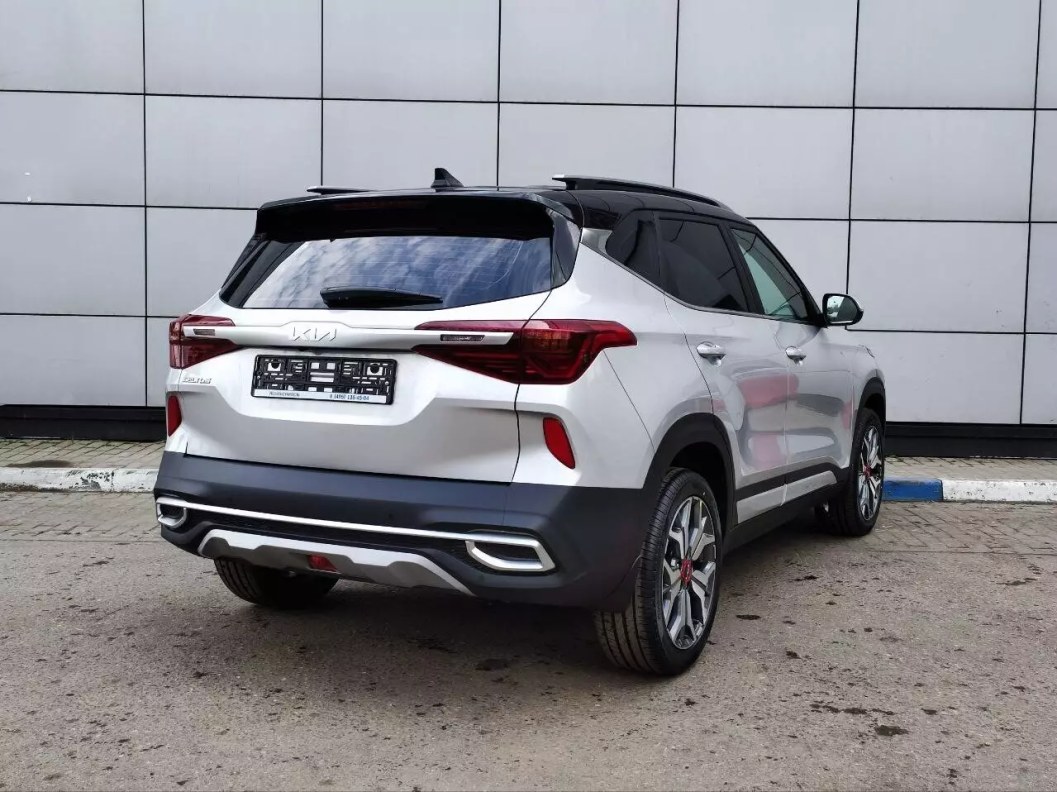 Kia Seltos 4WD CVT, 2021 фото 7