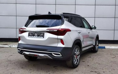 Kia Seltos 4WD CVT, 2021 превью 7