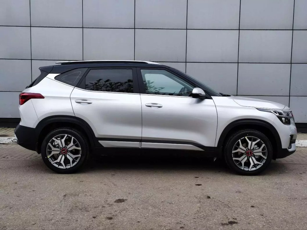 Kia Seltos 4WD CVT, 2021 фото 8