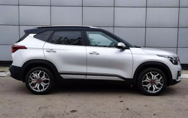 Kia Seltos 4WD CVT, 2021 превью 8