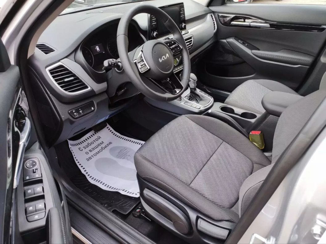 Kia Seltos 4WD CVT, 2021 фото 9
