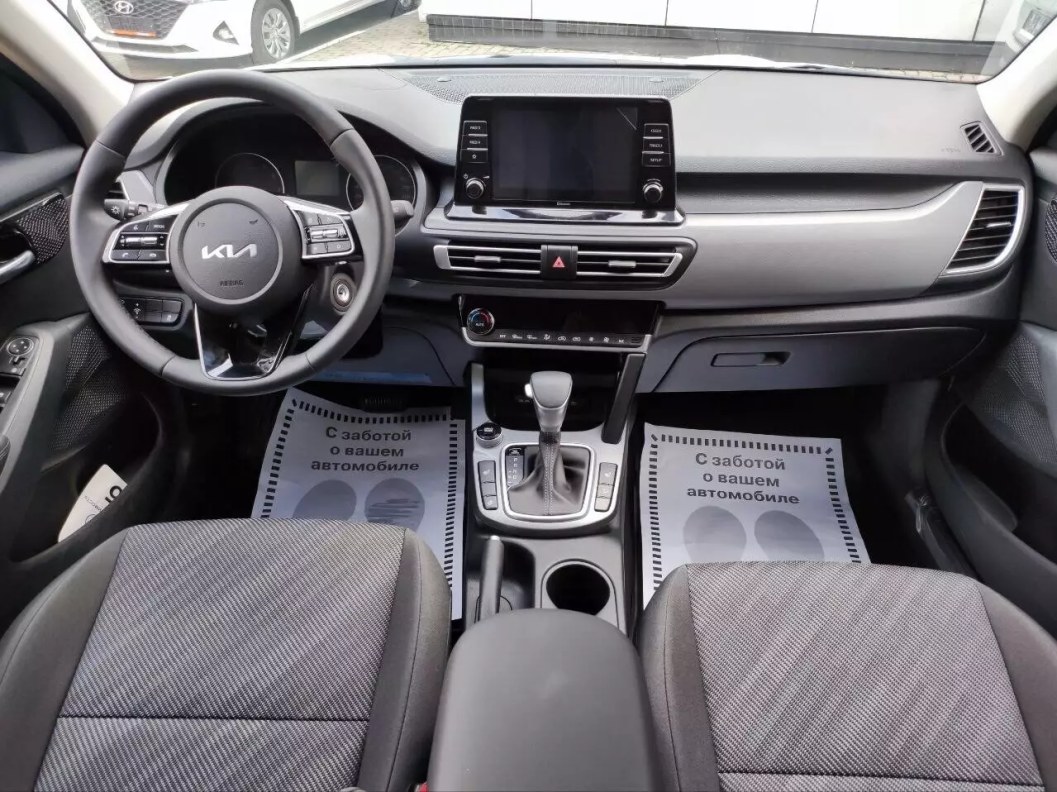 Kia Seltos 4WD CVT, 2021 фото 10