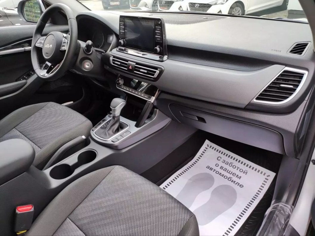 Kia Seltos 4WD CVT, 2021 фото 11