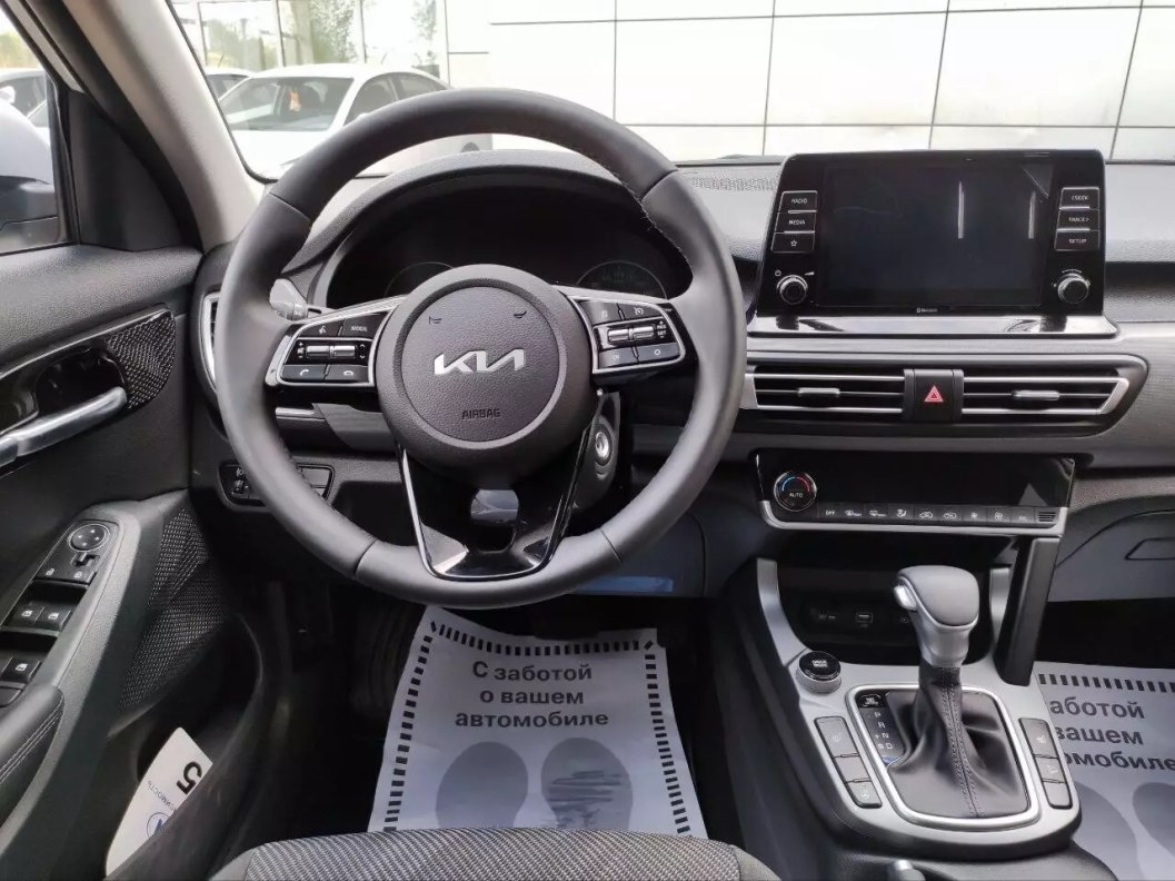 Kia Seltos 4WD CVT, 2021 фото 13