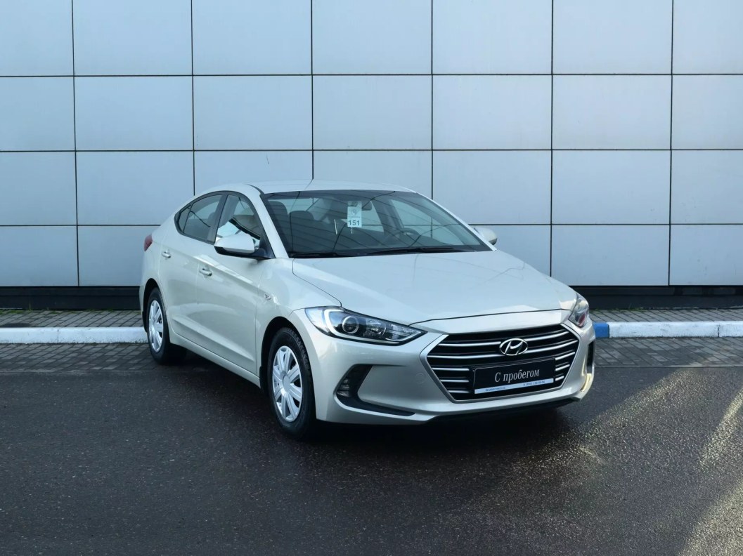 Hyundai Elantra Active 1.6 АКПП, 2016 фото 1