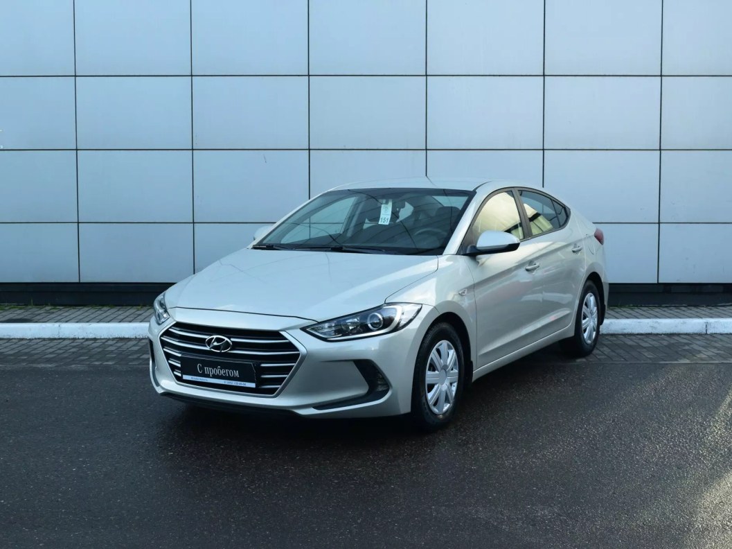 Hyundai Elantra Active 1.6 АКПП, 2016 фото 3
