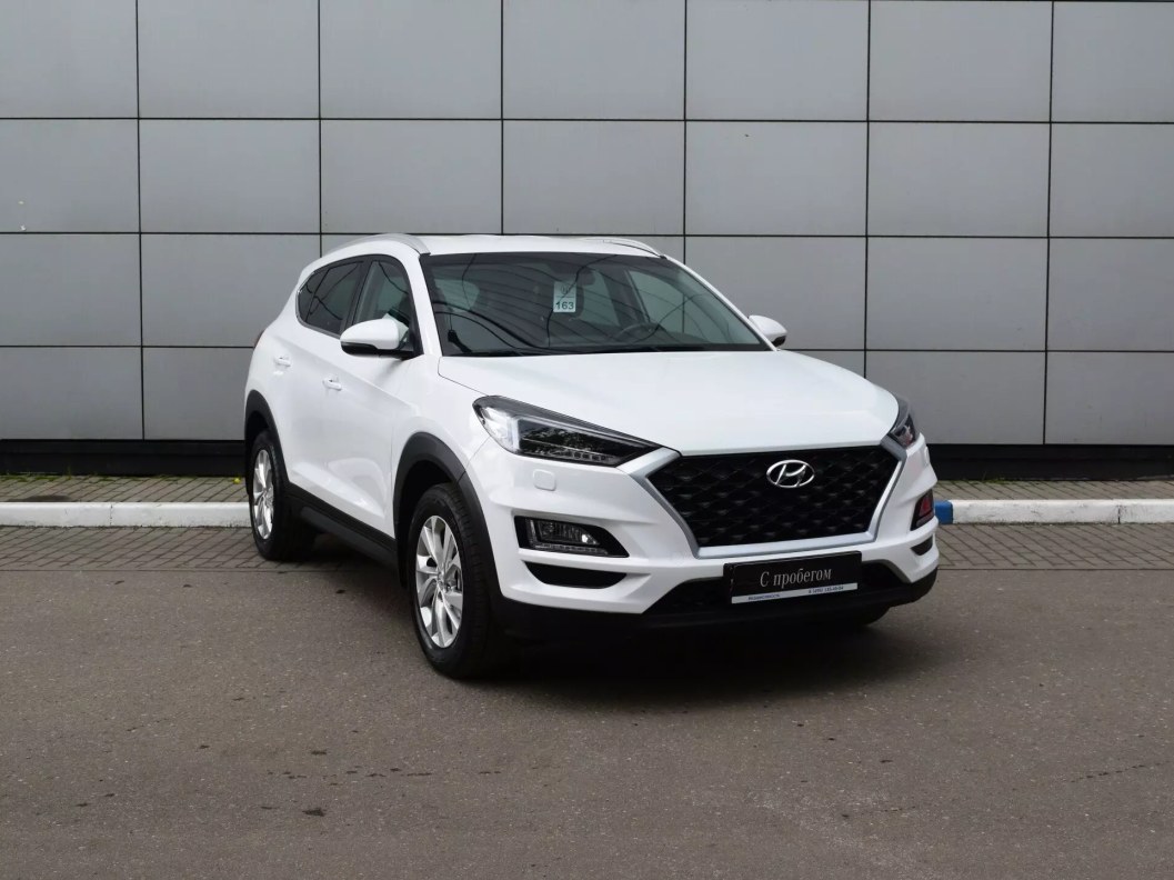 Hyundai Tucson Family 2.0 АКПП, 2018 фото 1
