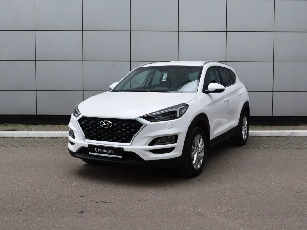 Hyundai Tucson Family 2.0 АКПП, 2018 фото 3