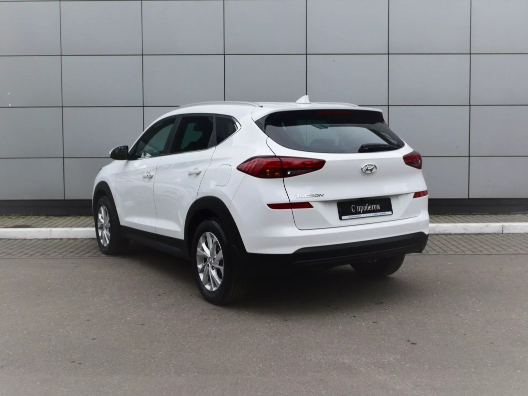 Hyundai Tucson Family 2.0 АКПП, 2018 фото 6
